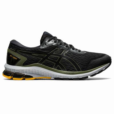 Férfi Asics Gt-1000 9 G-TX Futócipő AS9371286 Fekete/Zöld